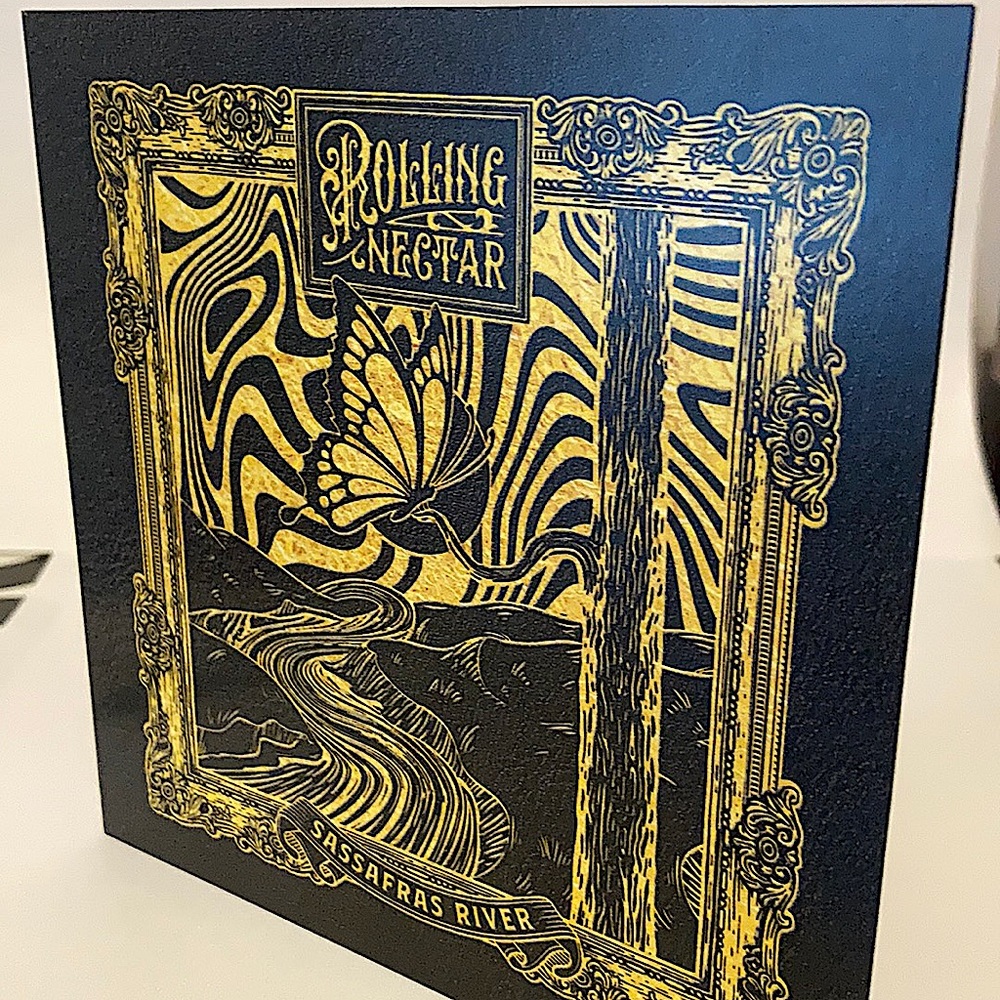 ⚡️Check this! Debut EP from Boston rock group Rolling Nectar